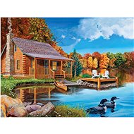 Cobble Hill Puzzle Lake 500 pieces - Jigsaw Puzzle