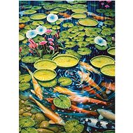 Cobble Hill Puzzle Koi Carp 1000 pieces - Jigsaw Puzzle