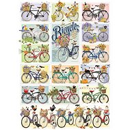 Cobble Hill Puzzle Wheels 1000 pieces - Jigsaw Puzzle