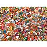 Cobble Hill Puzzle Matryoshka Biscuits 1000 pieces - Jigsaw Puzzle