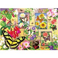 Cobble Hill Puzzle Magic Butterflies 500 pieces - Jigsaw Puzzle