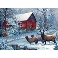 Cobble Hill Puzzle Winter Magic 1000 pieces - Jigsaw Puzzle