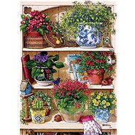 Cobble Hill Flower Box Puzzle 500 pieces - Jigsaw Puzzle