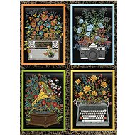 Cobble Hill Puzzle Floral Objects 1000 pieces - Jigsaw Puzzle