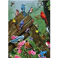 Cobble Hill Puzzle Forest Birds 1000 pieces - Jigsaw Puzzle