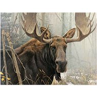 Cobble Hill Puzzle Bull Moose 500 pieces - Jigsaw Puzzle