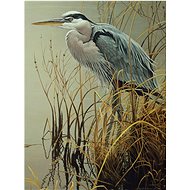 Cobble Hill Puzzle Blue Heron 500 pieces - Jigsaw Puzzle