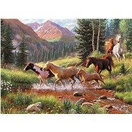 Cobble Hill Puzzle Mountain Thunder 1000 pieces - Jigsaw Puzzle