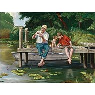 Cobble Hill Puzzle On the Fish 1000 pieces - Jigsaw Puzzle