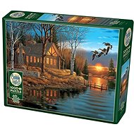 Cobble Hill Puzzle Resting Place 1000 pieces - Jigsaw Puzzle