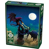 Cobble Hill Puzzle Fire Swords 1000 pieces - Jigsaw Puzzle