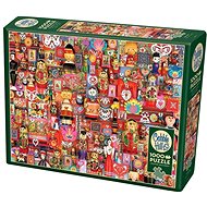 Cobble Hill Puzzle Dolls 1000 pieces - Jigsaw Puzzle