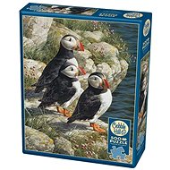Cobble Hill Puffball Puzzle 500 pieces - Jigsaw Puzzle