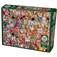 Cobble Hill Puzzle Beach Scene 1000 pieces - Jigsaw Puzzle