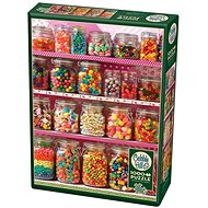 Cobble Hill Puzzle Candy Shelf 1000 pieces - Jigsaw Puzzle