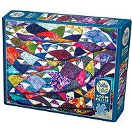 Cobble Hill Puzzle Portrait Quilt 500 pieces - Jigsaw Puzzle
