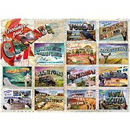 Cobble Hill Puzzle Greetings from Canada 1000 pieces - Jigsaw Puzzle