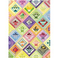 Cobble Hill Puzzle Blanket with Fruit Baskets 1000 pieces - Jigsaw Puzzle