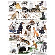 Cobble Hill Puzzle Dog Reports 1000 pieces - Jigsaw Puzzle