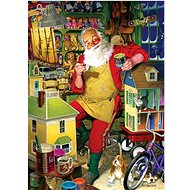 Cobble Hill Puzzle Santa's Workshop 1000 pieces - Jigsaw Puzzle