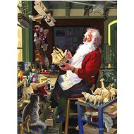 Cobble Hill Puzzle Santa's Workshop 500 pieces - Jigsaw Puzzle