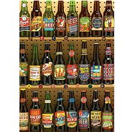 Cobble Hill Puzzle Beer Collection 1000 pieces - Jigsaw Puzzle