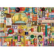 Cobble Hill Puzzle Sewing Tools 1000 pieces - Jigsaw Puzzle