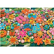 Cobble Hill Puzzle Tropical Biscuits 1000 pieces - Jigsaw Puzzle