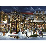 Cobble Hill Puzzle Christmas Time 500 pieces - Jigsaw Puzzle