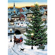 Cobble Hill Christmas Tree Puzzle 500 pieces - Jigsaw Puzzle