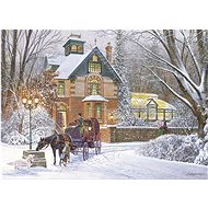 Cobble Hill Puzzle Evening Ride 1000 pieces - Jigsaw Puzzle