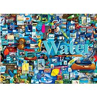 Cobble Hill Puzzle Water 1000 pieces - Jigsaw Puzzle