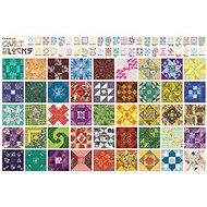 Cobble Hill Puzzle Blanket Patterns 2000 pieces - Jigsaw Puzzle