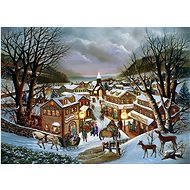 Cobble Hill Puzzle Remembering Christmas 1000 pieces - Jigsaw Puzzle