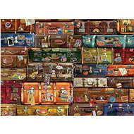 Cobble Hill Puzzle Luggage 1000 pieces - Jigsaw Puzzle