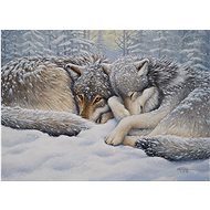 Cobble Hill Puzzle Winter Rest 1000 pieces - Jigsaw Puzzle