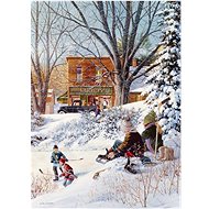 Cobble Hill Puzzle Winter Fun 1000 pieces - Jigsaw Puzzle