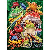 Cobble Hill Puzzle Frogs 1000 pieces - Jigsaw Puzzle