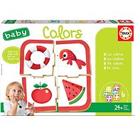 Educa Baby Puzzle Colours II. - Jigsaw Puzzle