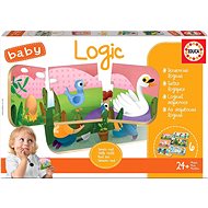Educa Baby Puzzle Logic - Jigsaw Puzzle