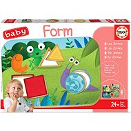 Educa Baby Jigsaw Colourful Shapes - Jigsaw Puzzle