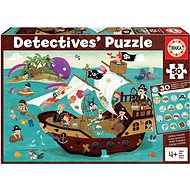 Educa Pirate Ship Detective Puzzle 50 pieces - Jigsaw Puzzle