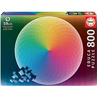 Educa Round Puzzle Rainbow 800 pieces - Jigsaw Puzzle
