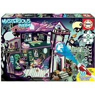 Educa Mysterious Puzzle Ghost House 100 pieces - Jigsaw Puzzle