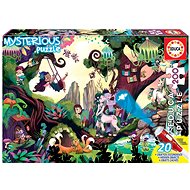 Educa Mysterious Puzzle Enchanted Forest 200 pieces - Jigsaw Puzzle