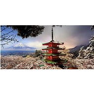 Educa Panoramic Puzzle Mount Fuji, Japan 3000 pieces - Jigsaw Puzzle