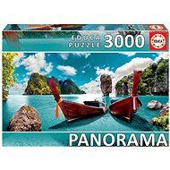 Educa Panoramic Puzzle Phuket, Thailand 3000 pieces - Jigsaw Puzzle