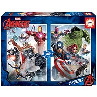 Educa Puzzle Avengers 2x500 pieces - Jigsaw Puzzle