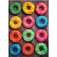Educa Puzzle Coloured Donuts 500 pieces - Jigsaw Puzzle