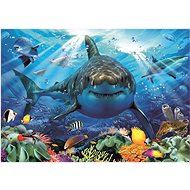 Educa White Shark Puzzle 500 pieces - Jigsaw Puzzle